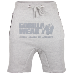 Спортивні чоловічі шорти Alabama Drop Shorts (Gray) Gorilla Wear  SH-479 фото
