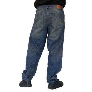 Джинсовые мужские штаны "Statement" Jeans (dark wash) Brachial Je-352 фото