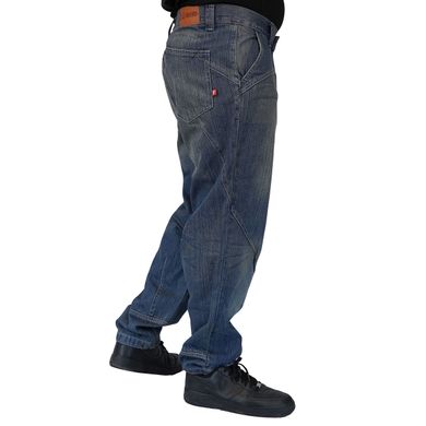 Джинсовые мужские штаны "Statement" Jeans (dark wash) Brachial Je-352 фото