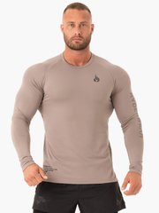 Спортивна чоловіча футболка Duty Long (Sand) Ryderwear Ls-951 фото
