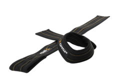 Спортивные страховочные лямки Lifting straps (Black) Gasp LS-162 фото